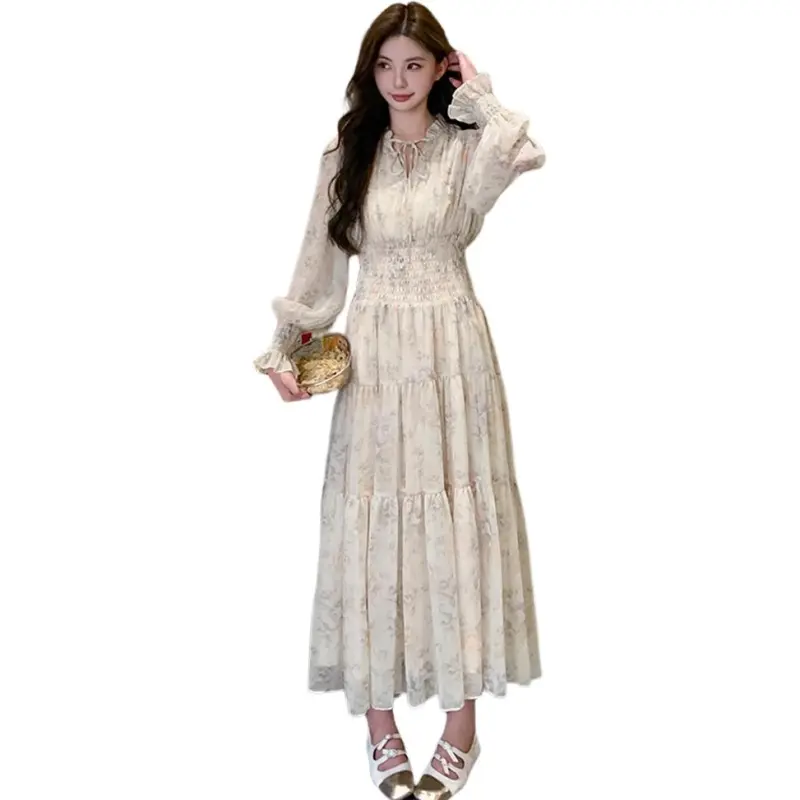Dior Beauty Long Sleeved Dress Women's-2