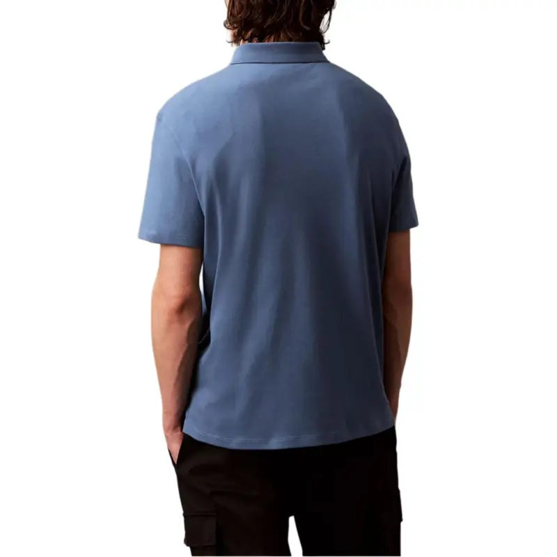 CALVIN KLEIN Polo Shirt Men's Blue-1