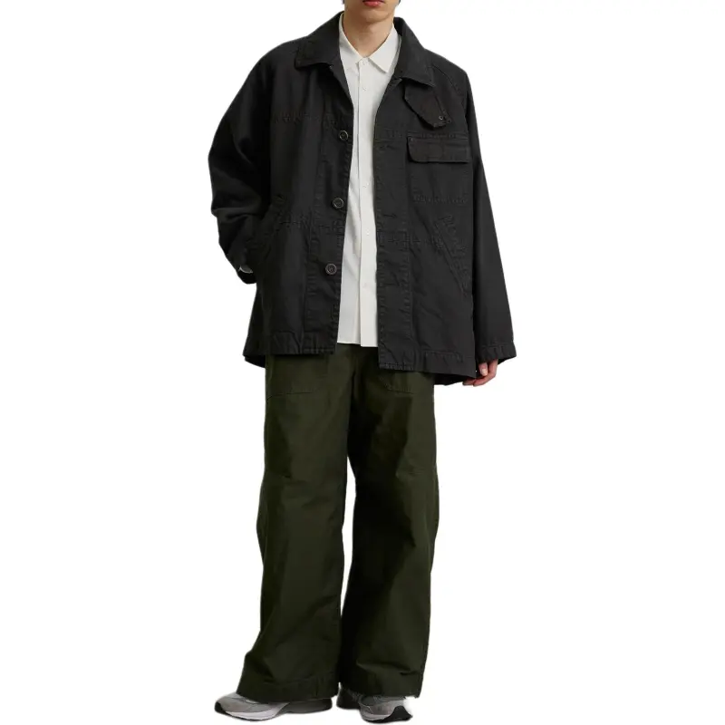PUBLIC TOKYO SS25 Jackets & Coats Men's Dark Brown-2