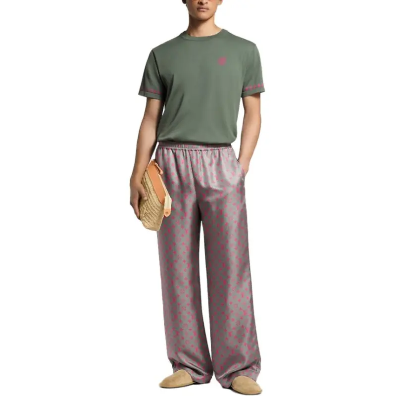 LOUIS VUITTON FW25 T Shirt Men's Green-1
