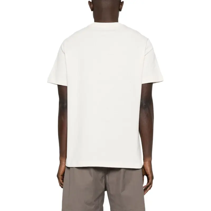 A.P.C . Lenny Logo Embroidered T Shirt-2