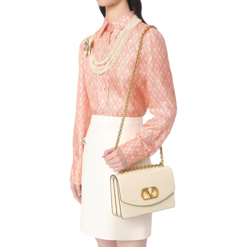 Valentino Shirt Women's Rose Pink-4