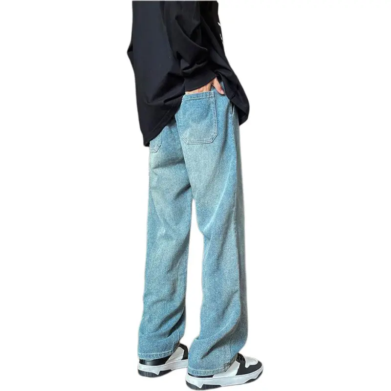 FAWENXIANGZI Jeans Men-1