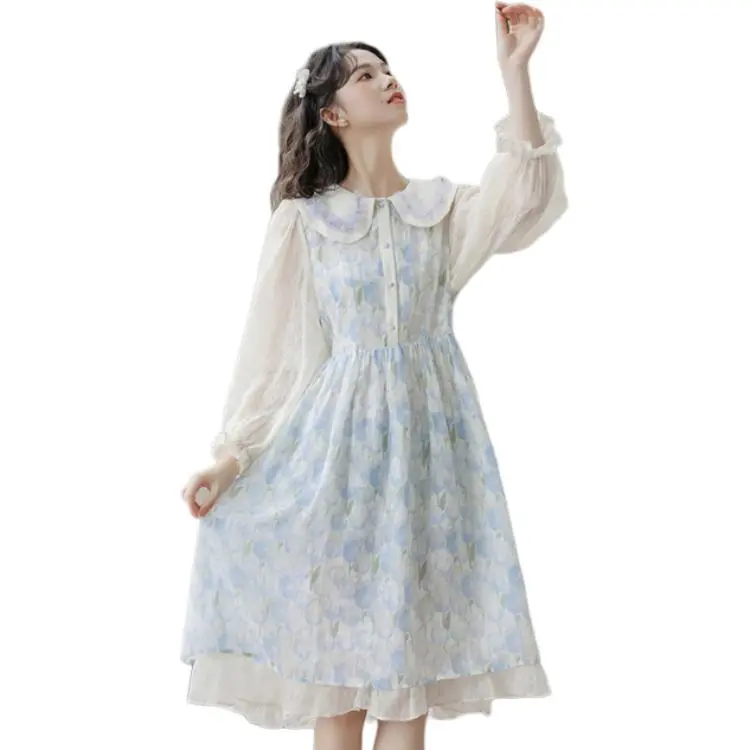Dior Beauty Long Sleeved Dresses Women's Image Color-2