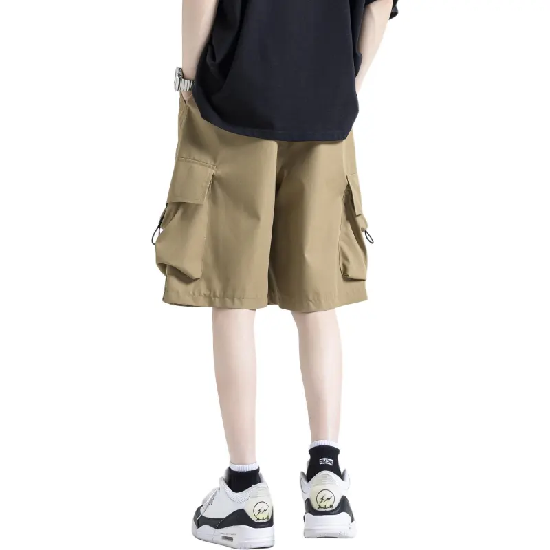 PRPK Summer Cargo Shorts Unisex-12