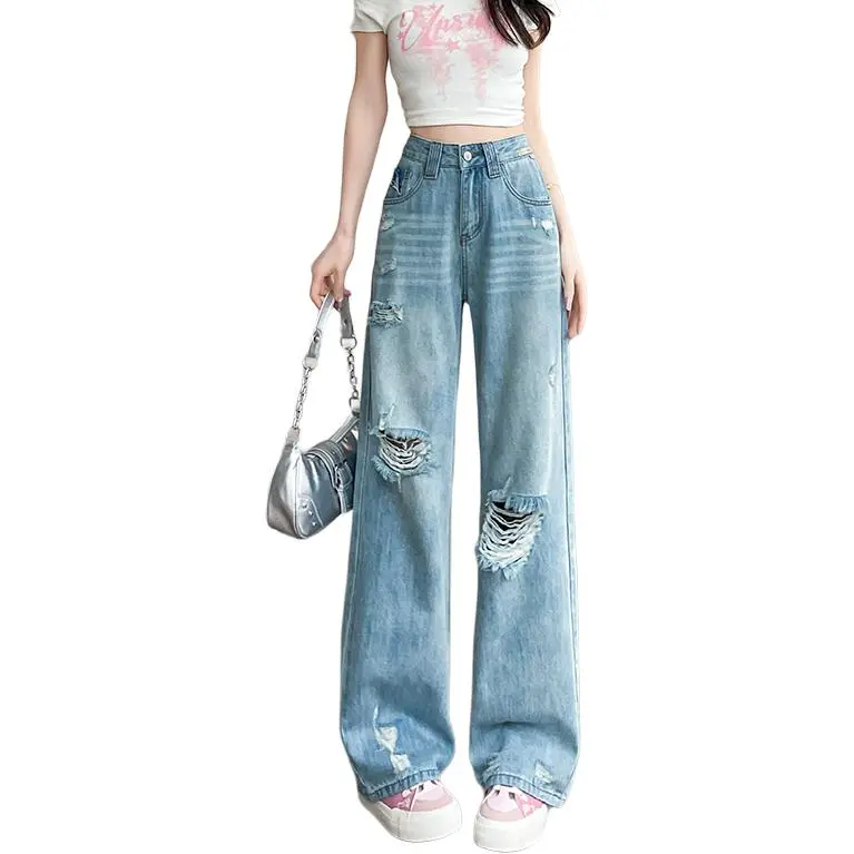 Mu Xiao Xin Jeans Women's-4