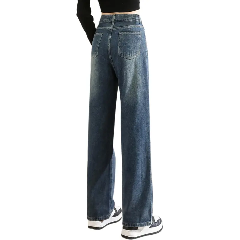JEANSWEST Jeans Women's Vintage Blue-1