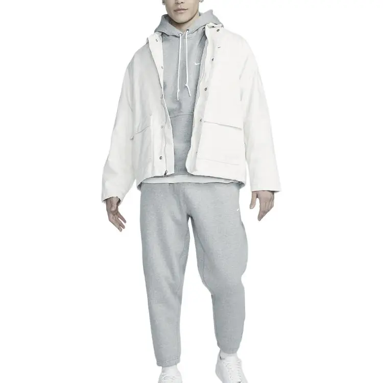 Nike Solo Swoosh Fleece Pullover Hoodie-2