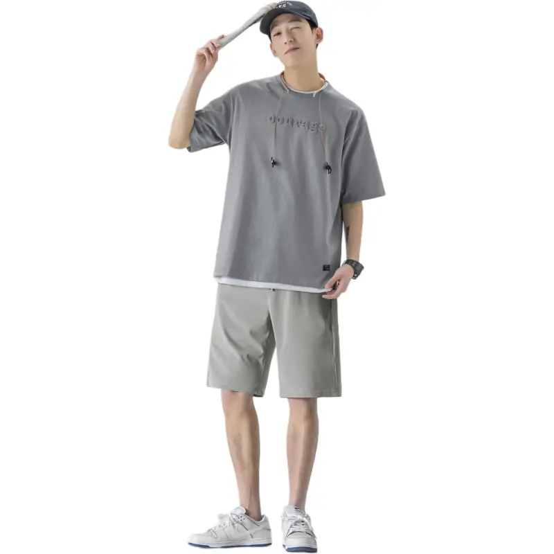 WOOD SOON Casual Shorts Unisex-7