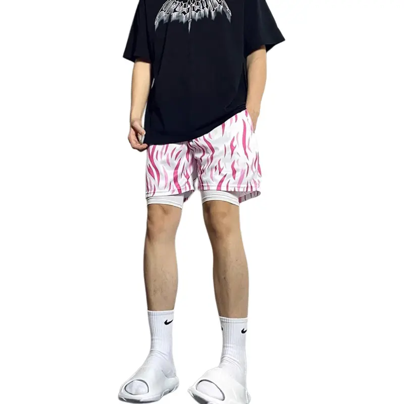 A02 Casual Shorts Unisex-9