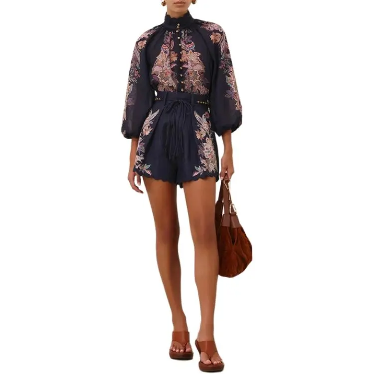 Zimmermann Rhiannon Shorts-1