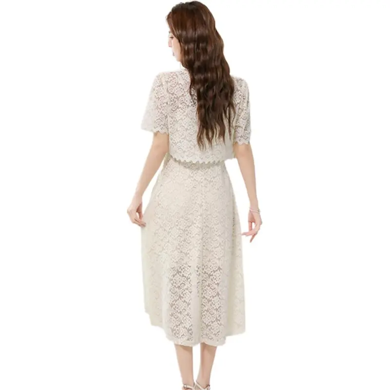 Si Bei'er Two Piece Skirt Sets Women's-12