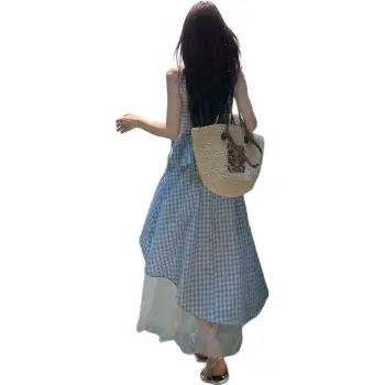 Flowers In Water Skirt Set Women's