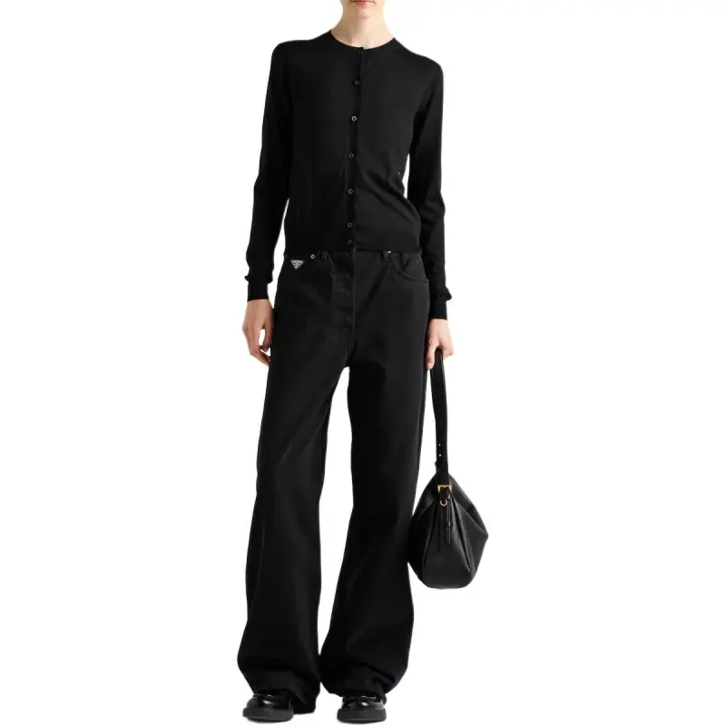 PRADA Wool Cardigan-1