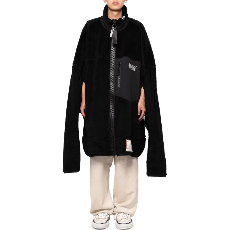 MIHARA YASUHIRO Faux shearling Coat-5
