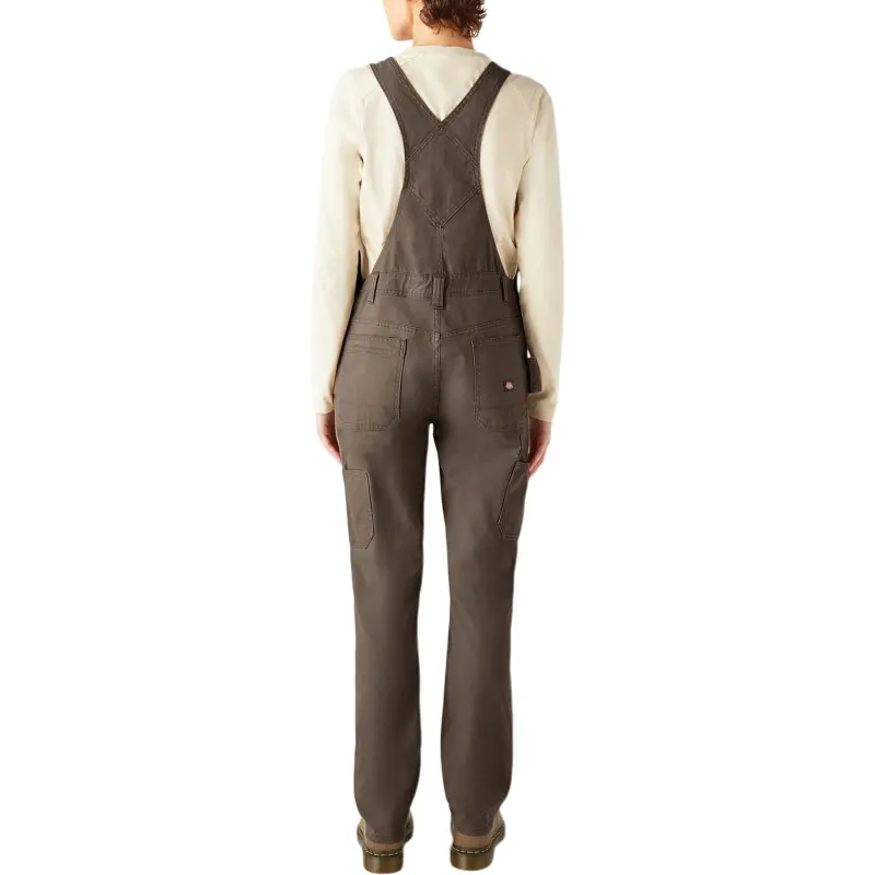 Dickies Overalls Women's Brown-1