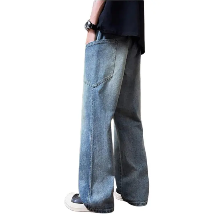 ACUOD BY CHANU Jeans Unisex Vintage Blue-1