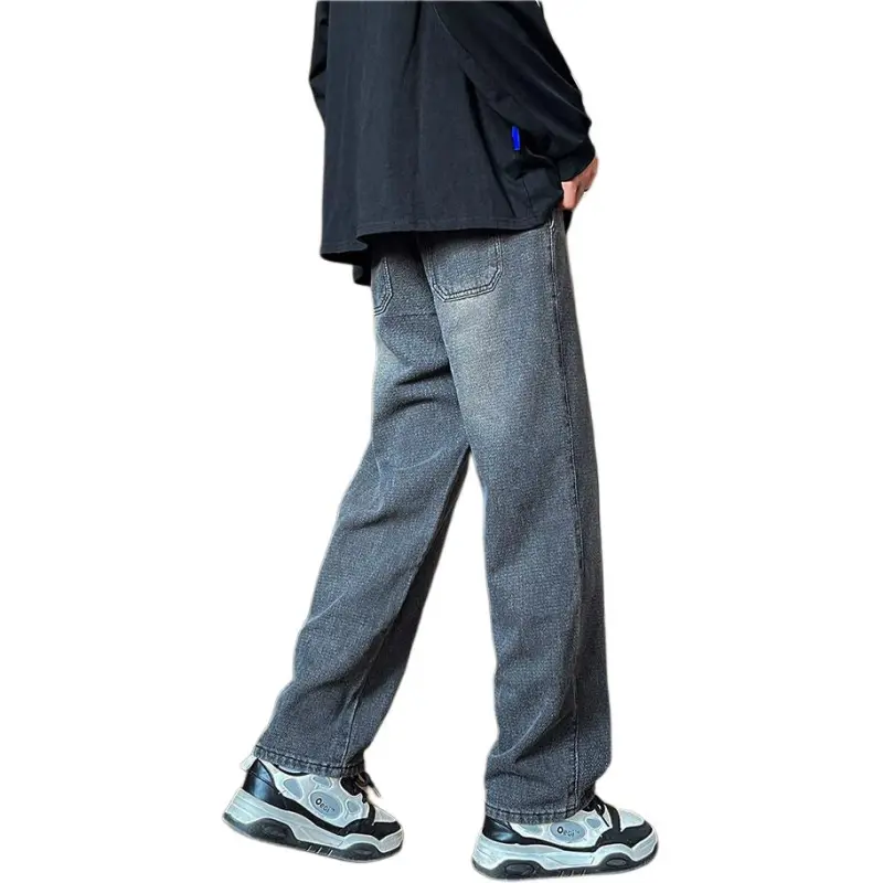 FAWENXIANGZI Jeans Men-5