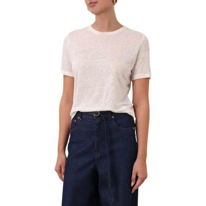 Zimmermann Regular T Shirt Women's White-4