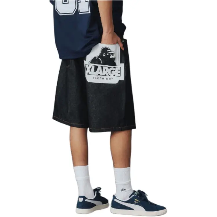XLARGE Denim Shorts Men-3