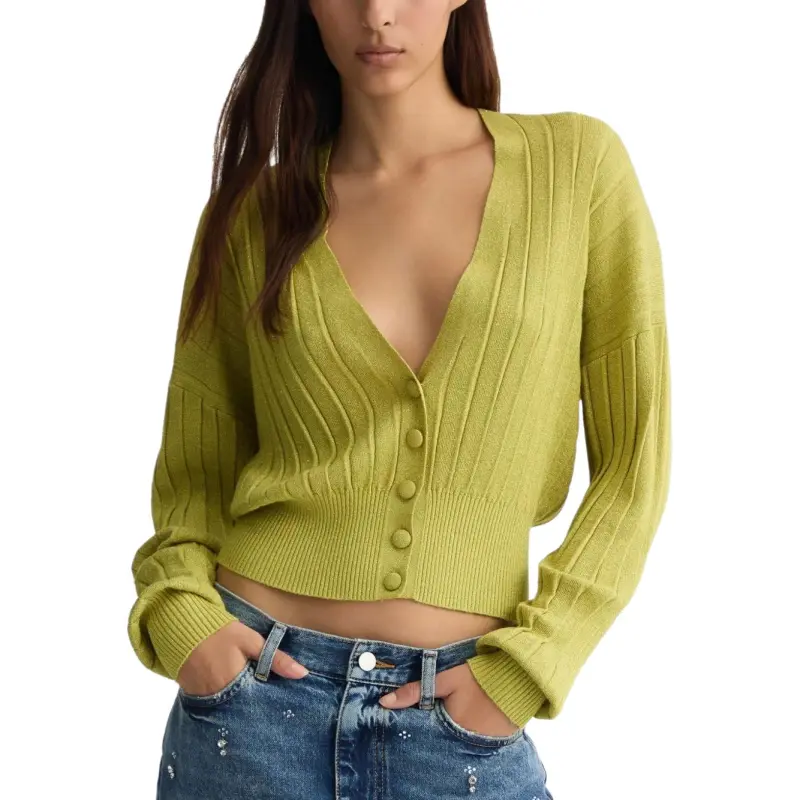 LIU·JO Lurex Cardigan-1