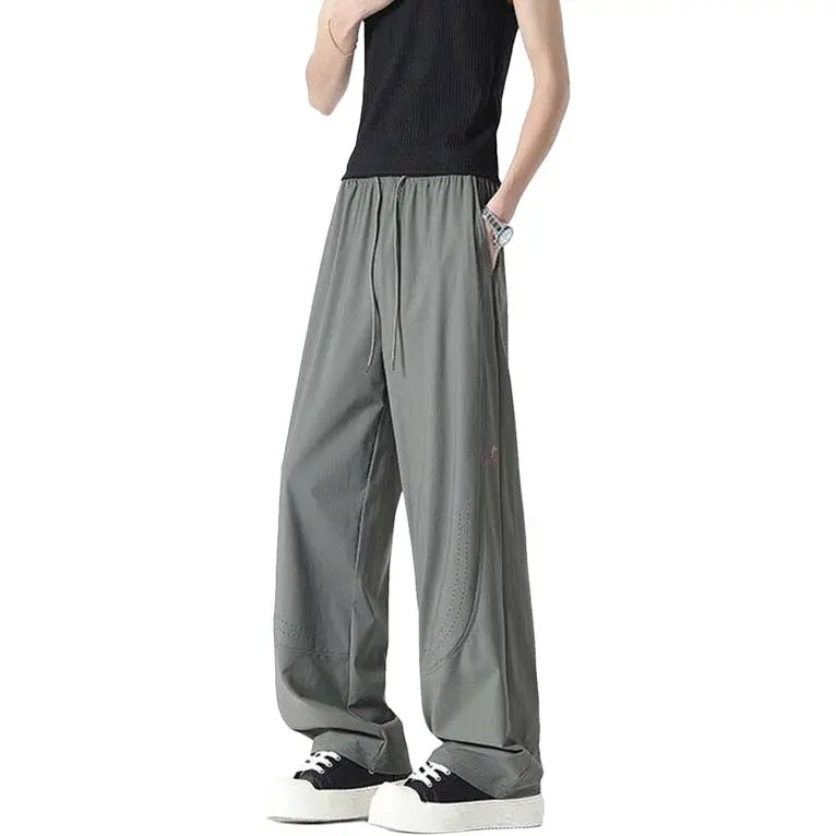 SOLIDITY Casual Pants Unisex-15