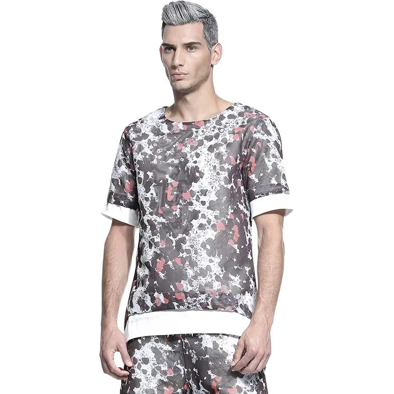 NORVINCY T Shirt Unisex Point Drawn-3