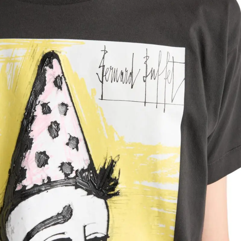 PRADA Printed Jersey T shirt-4