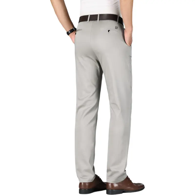 Red Bean Pants Suit Trouser Men's-5