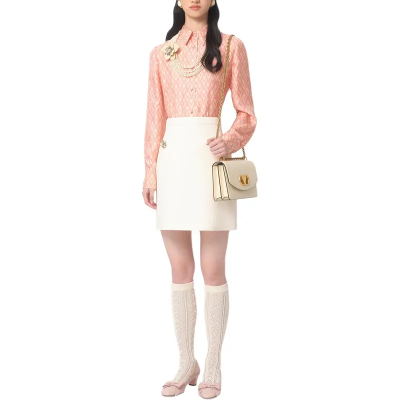 Valentino Shirt Women's Rose Pink-3