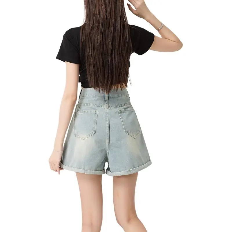 The New Age Family Denim Shorts Women's-2