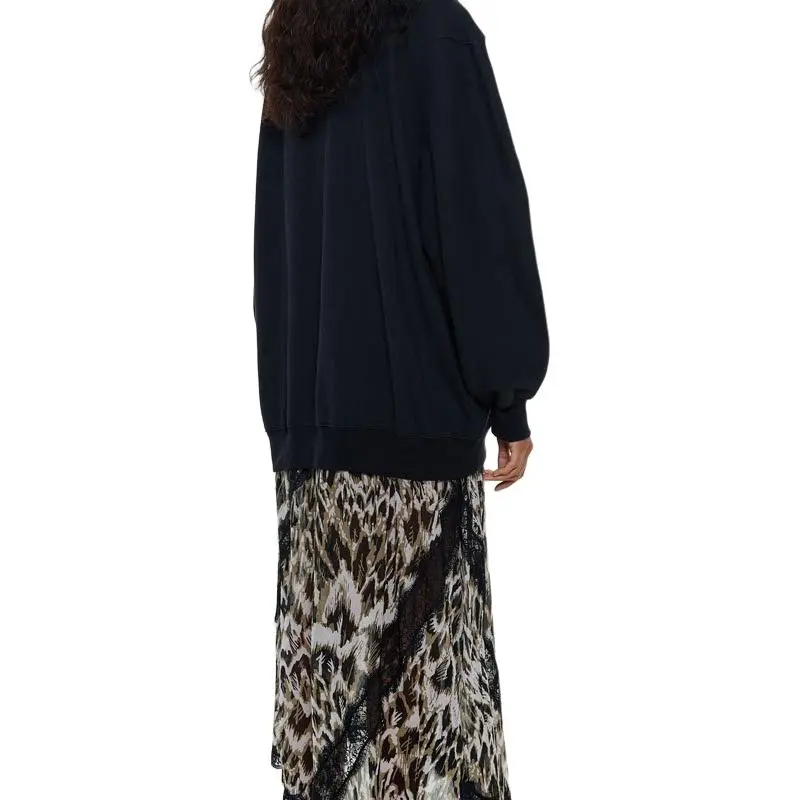 Bimba Y Lola Plumancha print Sweatshirt Dress-3