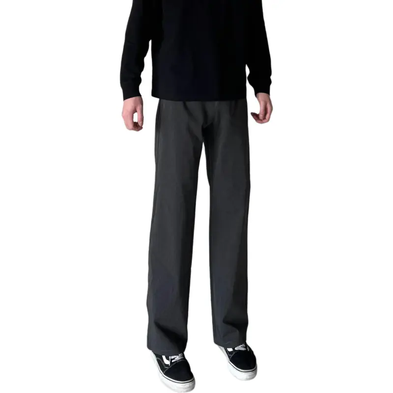 DUATOGE Jeans Men Carbon Black -3