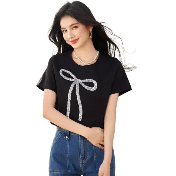 La Chapelle Regular T Shirt Women's Black