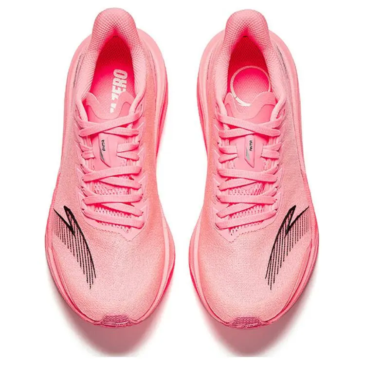 Anta Horsepower 5.0 Cushioning Wear-Resistant Rebound Low-Top Training Running Shoes Women's Pink-2