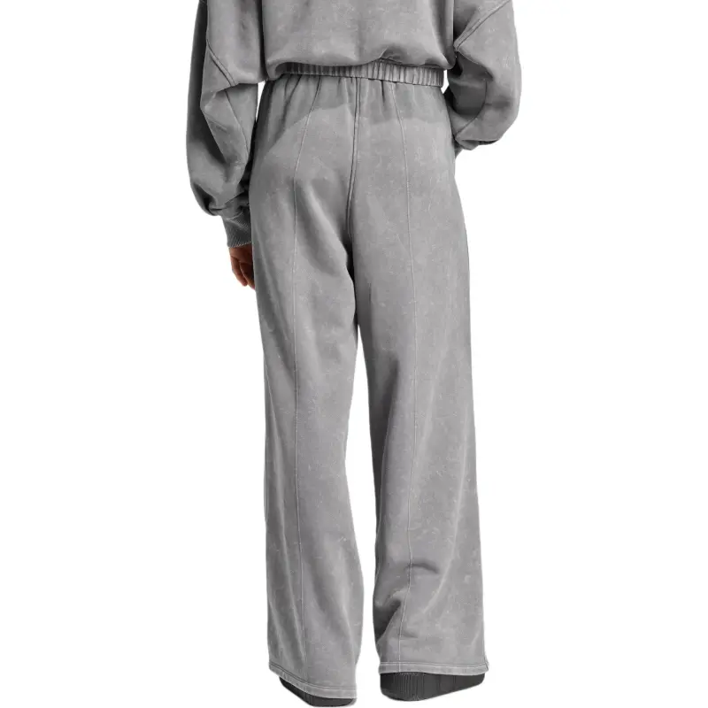 Adidas Originals Premium Essentials Knitted Sports Pants Women's Shadow Trace Gray-2