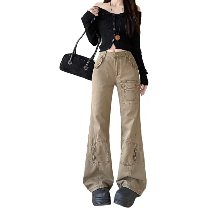 GOSO Cargo Pants Women's-11