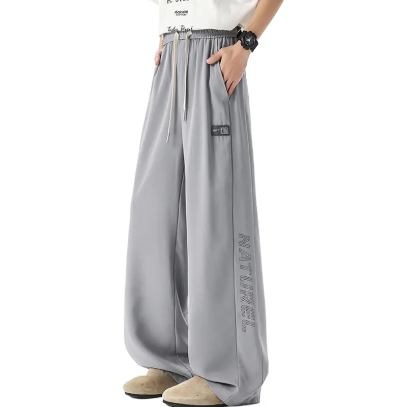 JIMI&JONS Casual Pants Unisex-4