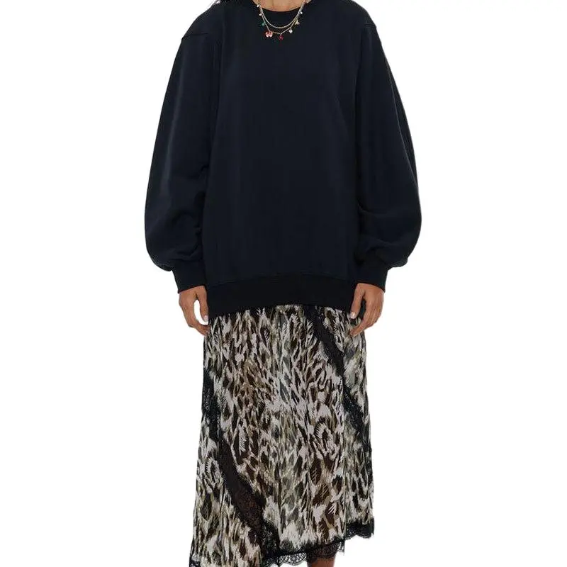 Bimba Y Lola Plumancha print Sweatshirt Dress-2