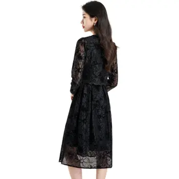 Mylan Two Piece Skirt Sets Women's Black