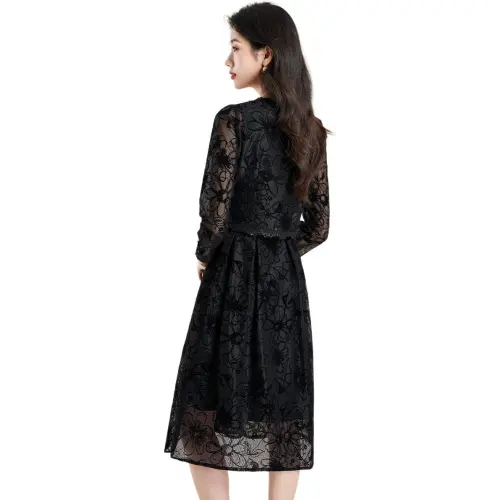 Mylan Two Piece Skirt Sets Women's Black