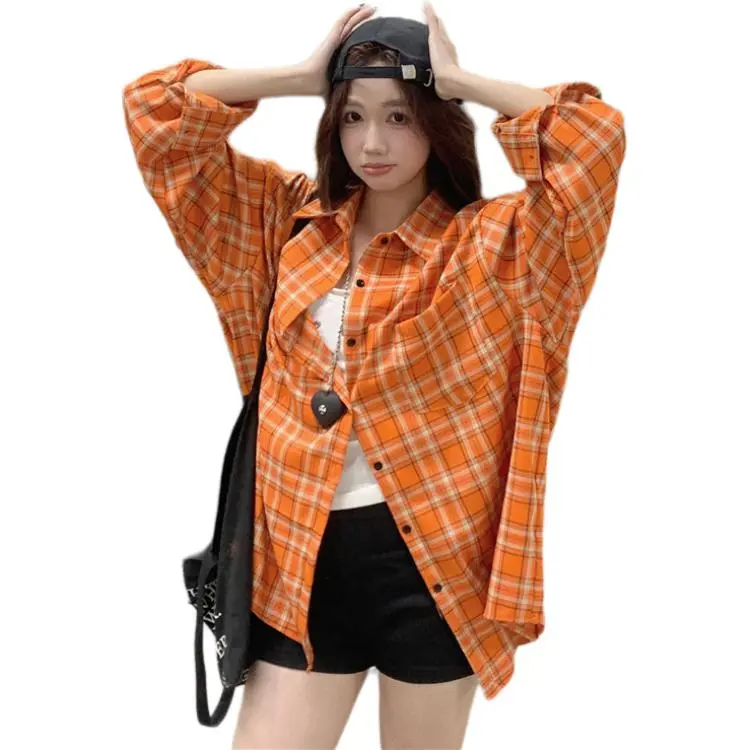 Dior Beauty Shirt Women's Orange-4