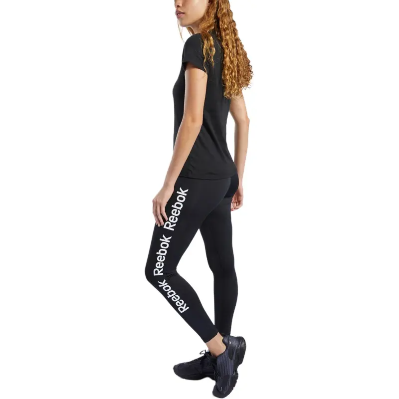 Reebok T Shirts Women's Black-3