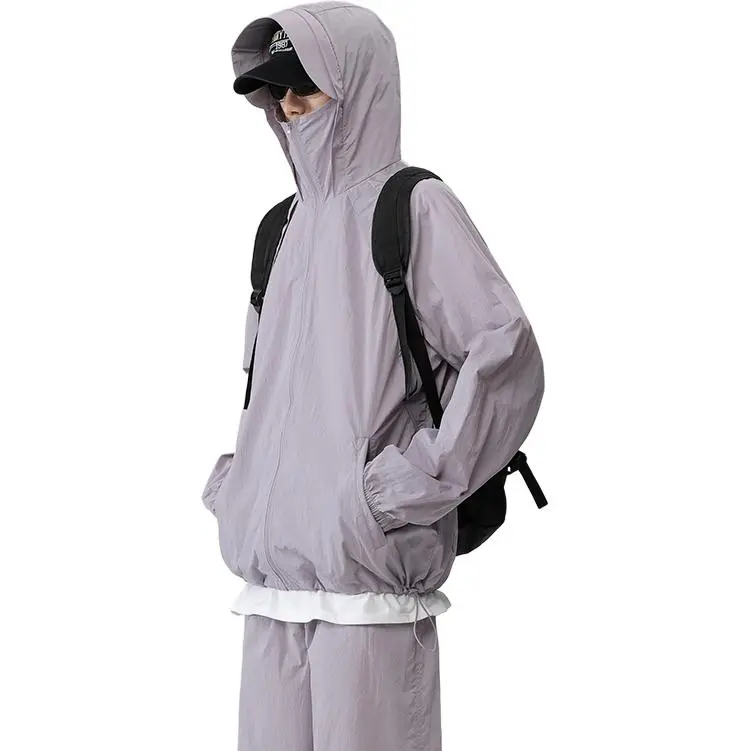 BEAR UNION UV Protection Sun Protection Sun Protection Clothing Unisex-10