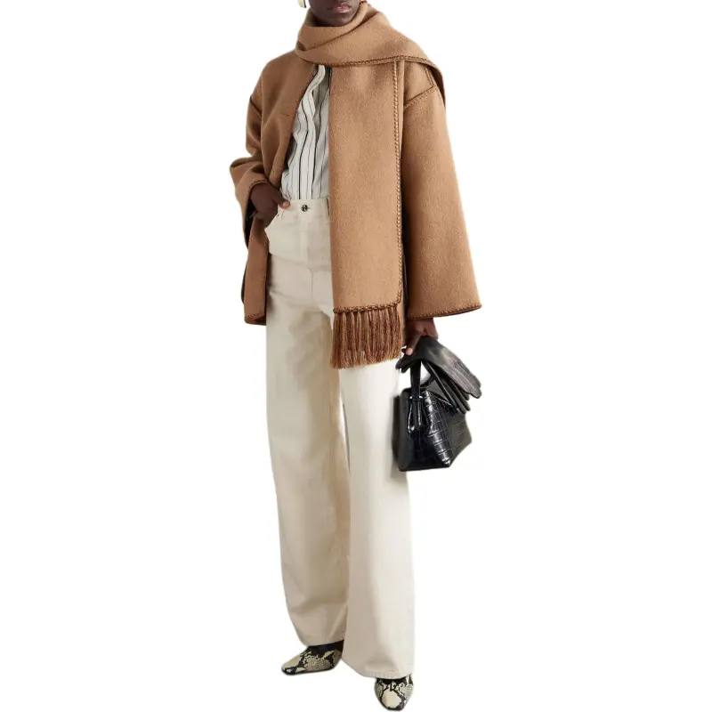NILI LOTAN Jackets Coats Women's Camel-1