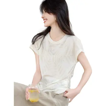 XWI Regular T Shirt Women's Beige Apricot