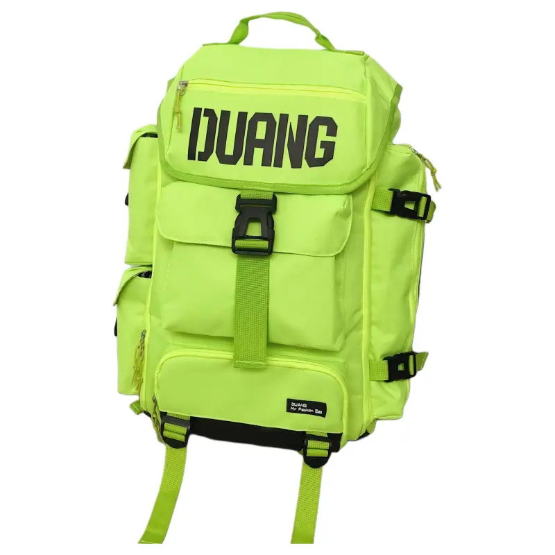 AUNG Oxford Backpack Unisex Multicolor-9
