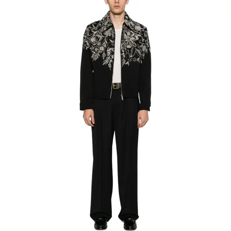 AMIRI SS25 Jackets Coats Men's Black-1
