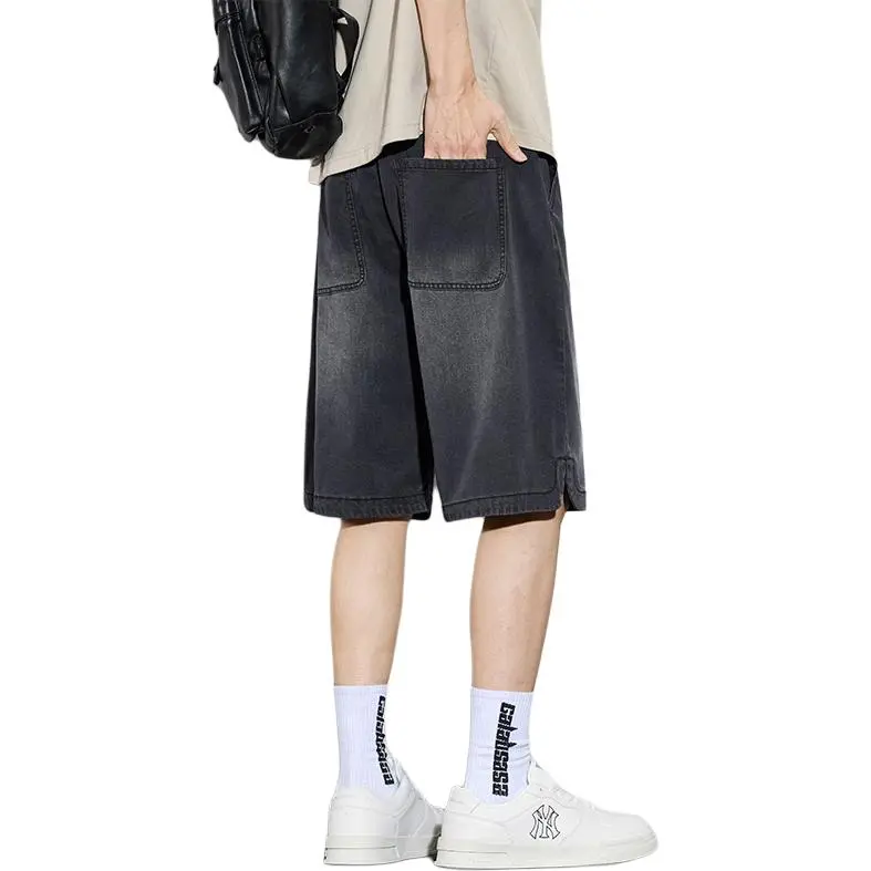 Children Of Huaxia Denim Shorts Unisex-4