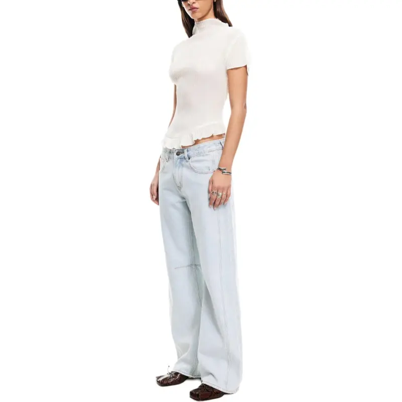 Lioness T Shirts Women's Ivory-5